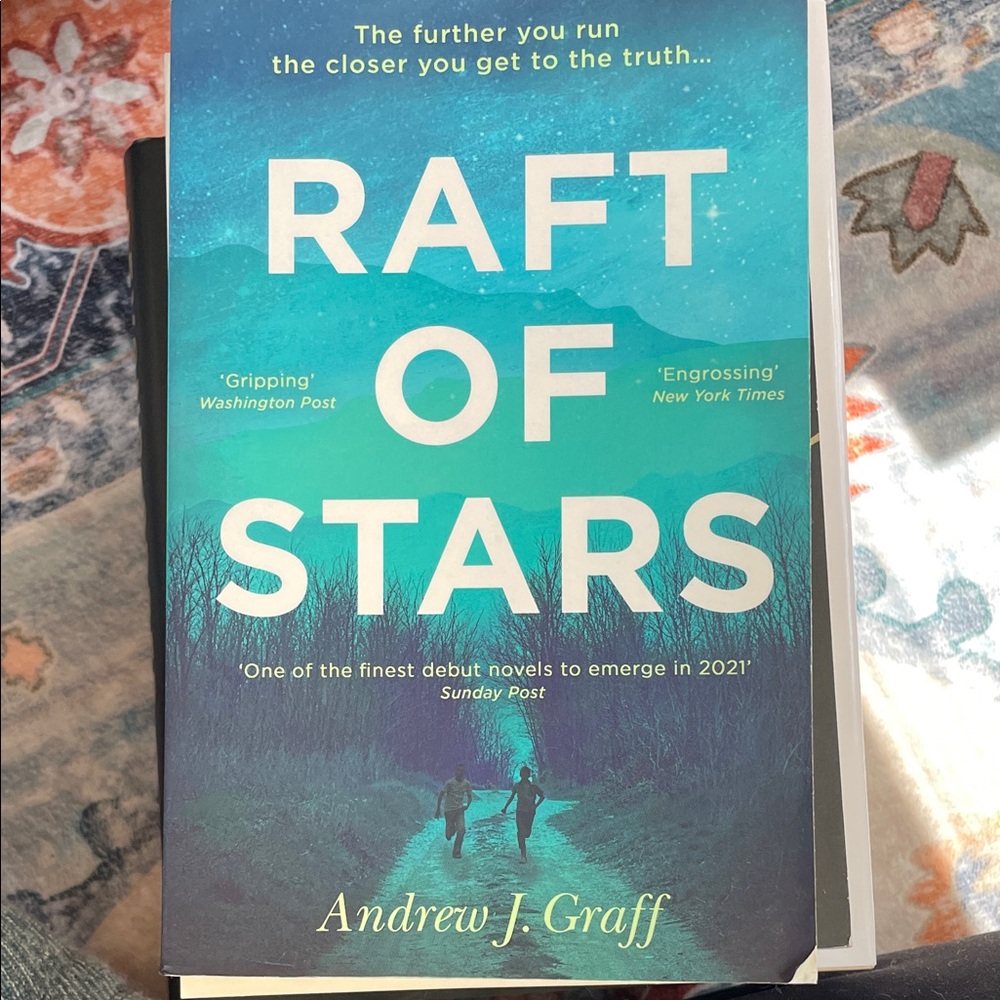 Raft of Stars by Andrew J. Graff - Paperback Book